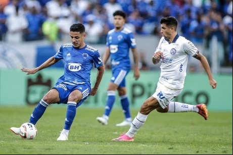 Confira fotos de Cruzeiro x Bahia pela Série B do Campeonato Brasileiro