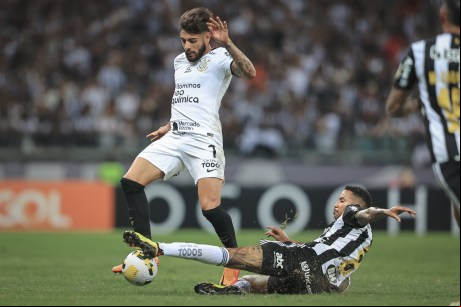 Veja fotos do jogo entre Atlético-MG e Corinthians neste domingo